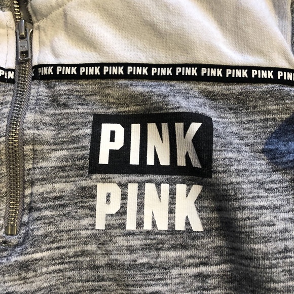 PINK Zip-Sweater - Picture 3 of 4